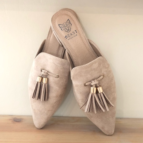 Roolee Shoes - BLUSH MULES 💓